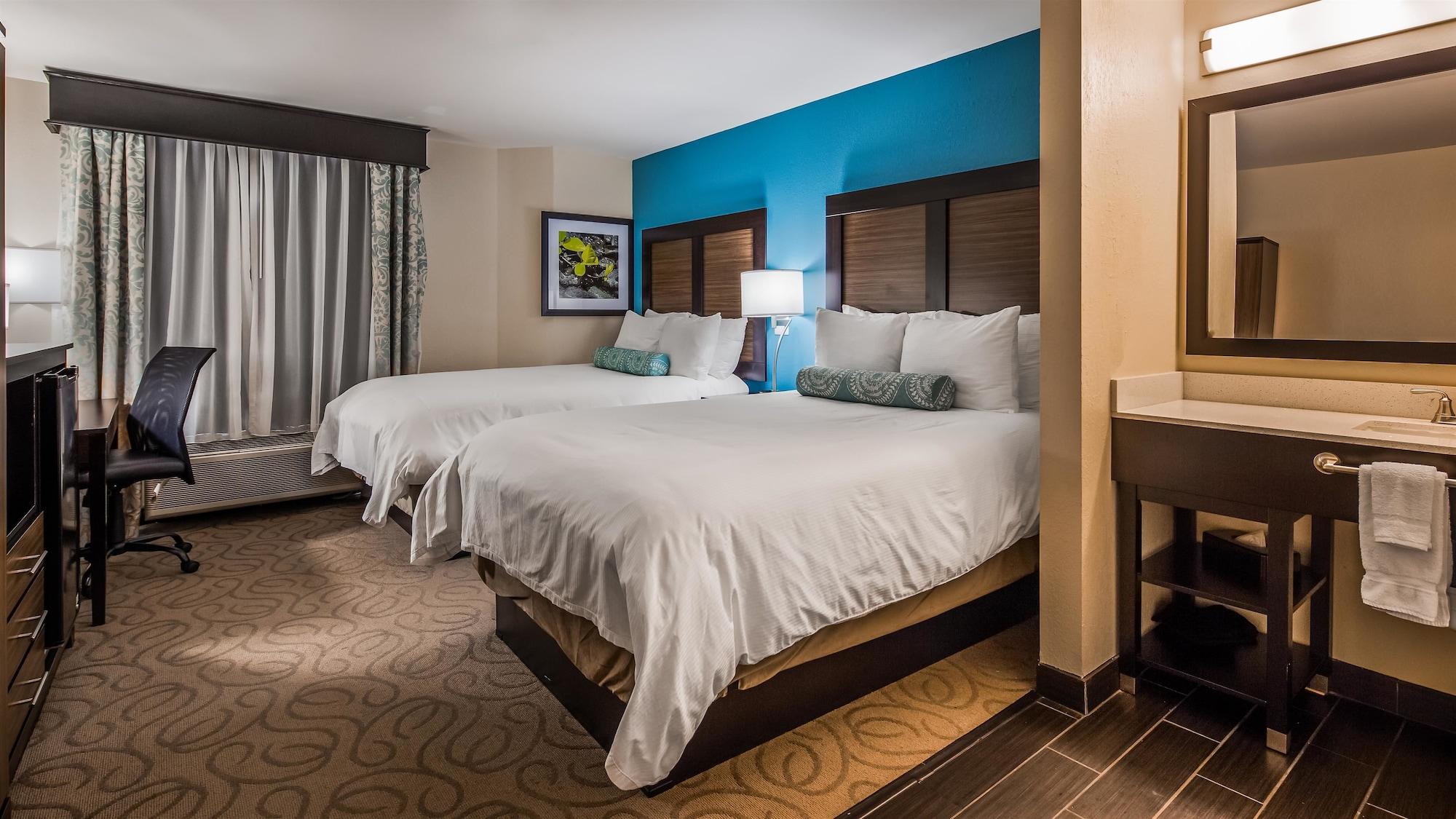 Best Western Travelers Rest/Greenville Esterno foto
