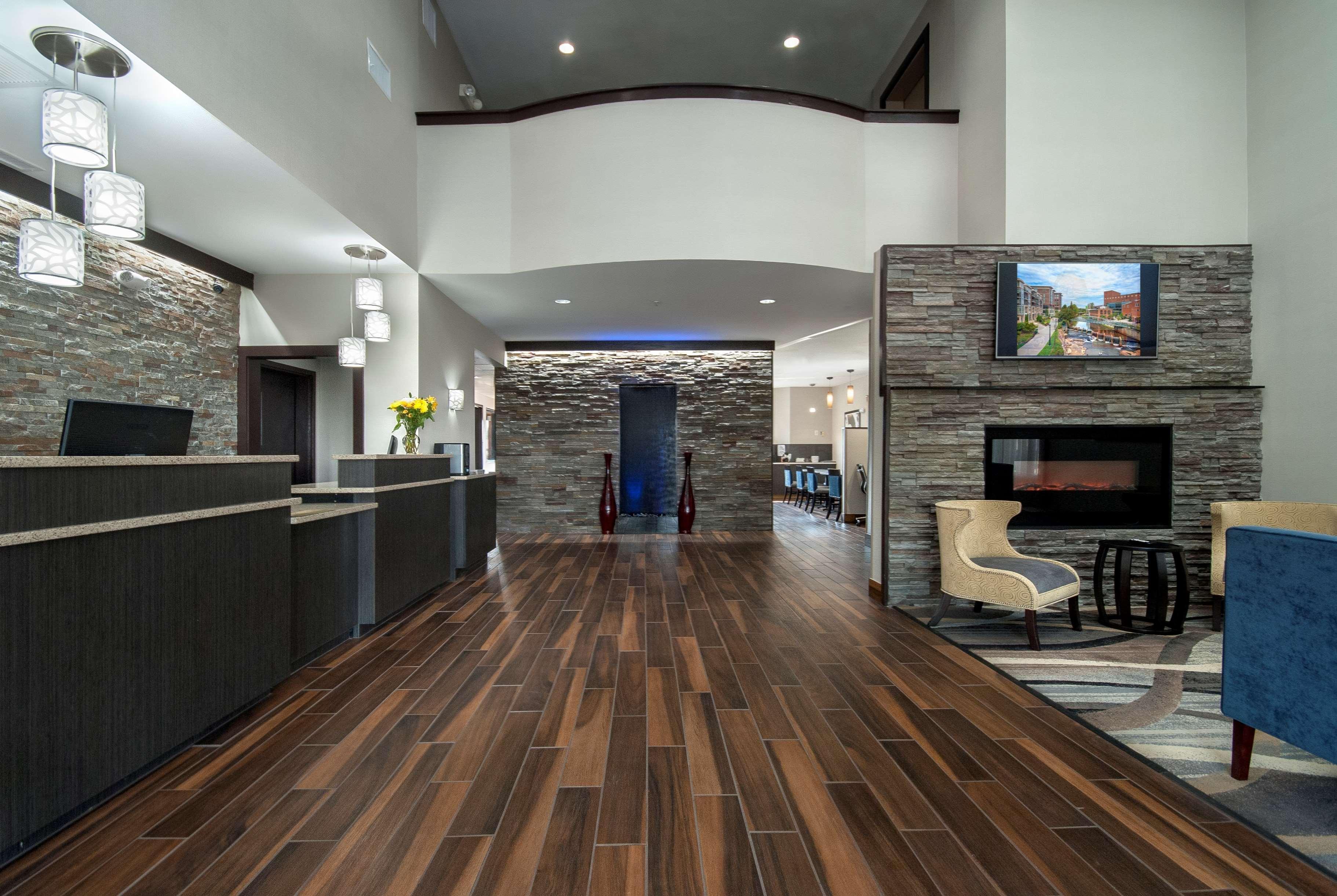 Best Western Travelers Rest/Greenville Esterno foto