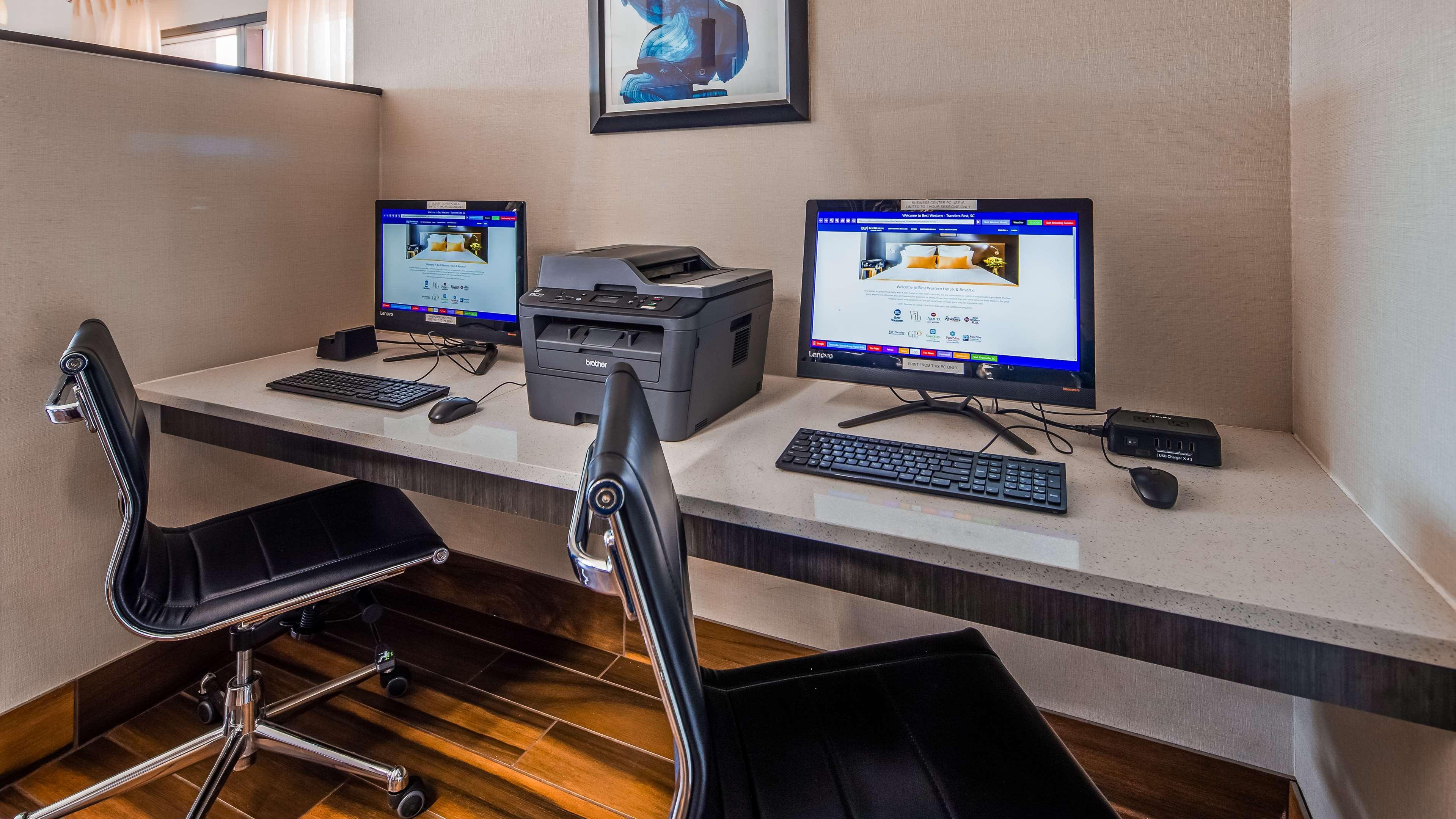 Best Western Travelers Rest/Greenville Esterno foto