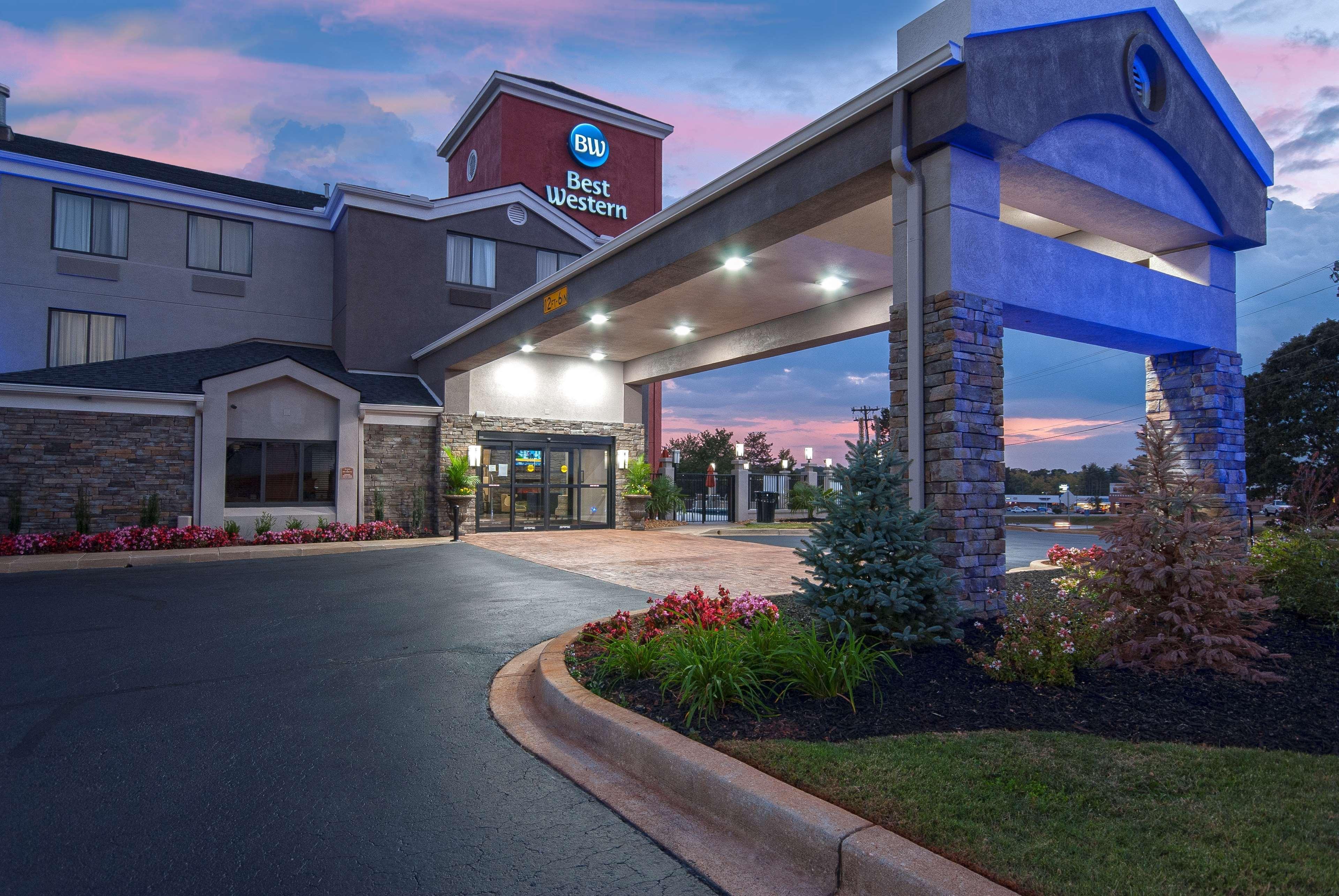 Best Western Travelers Rest/Greenville Esterno foto