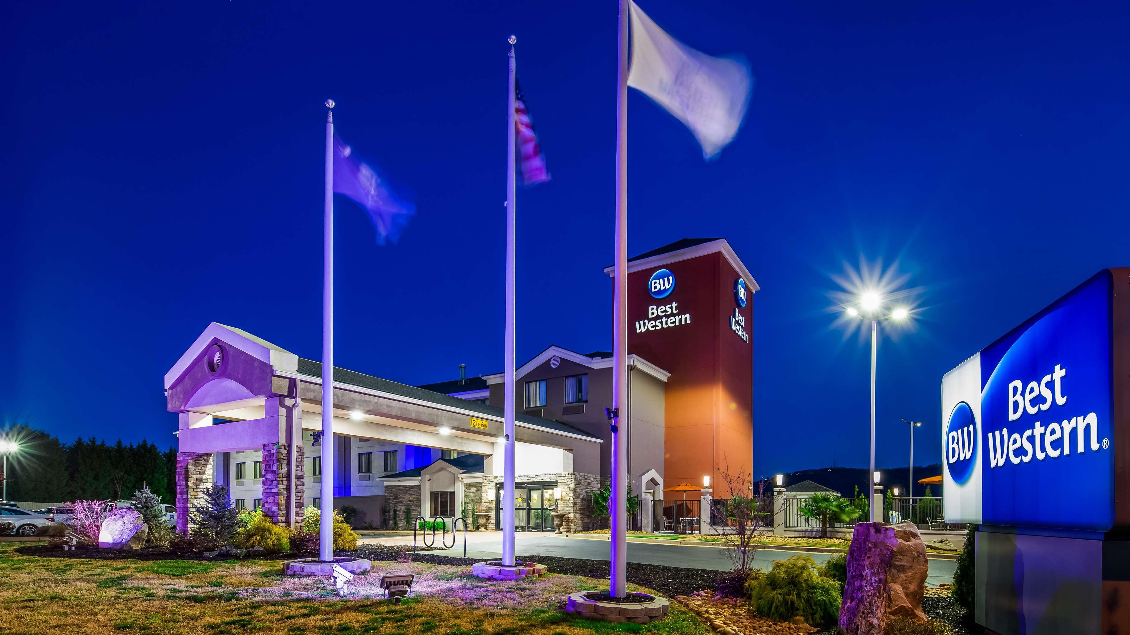 Best Western Travelers Rest/Greenville Esterno foto