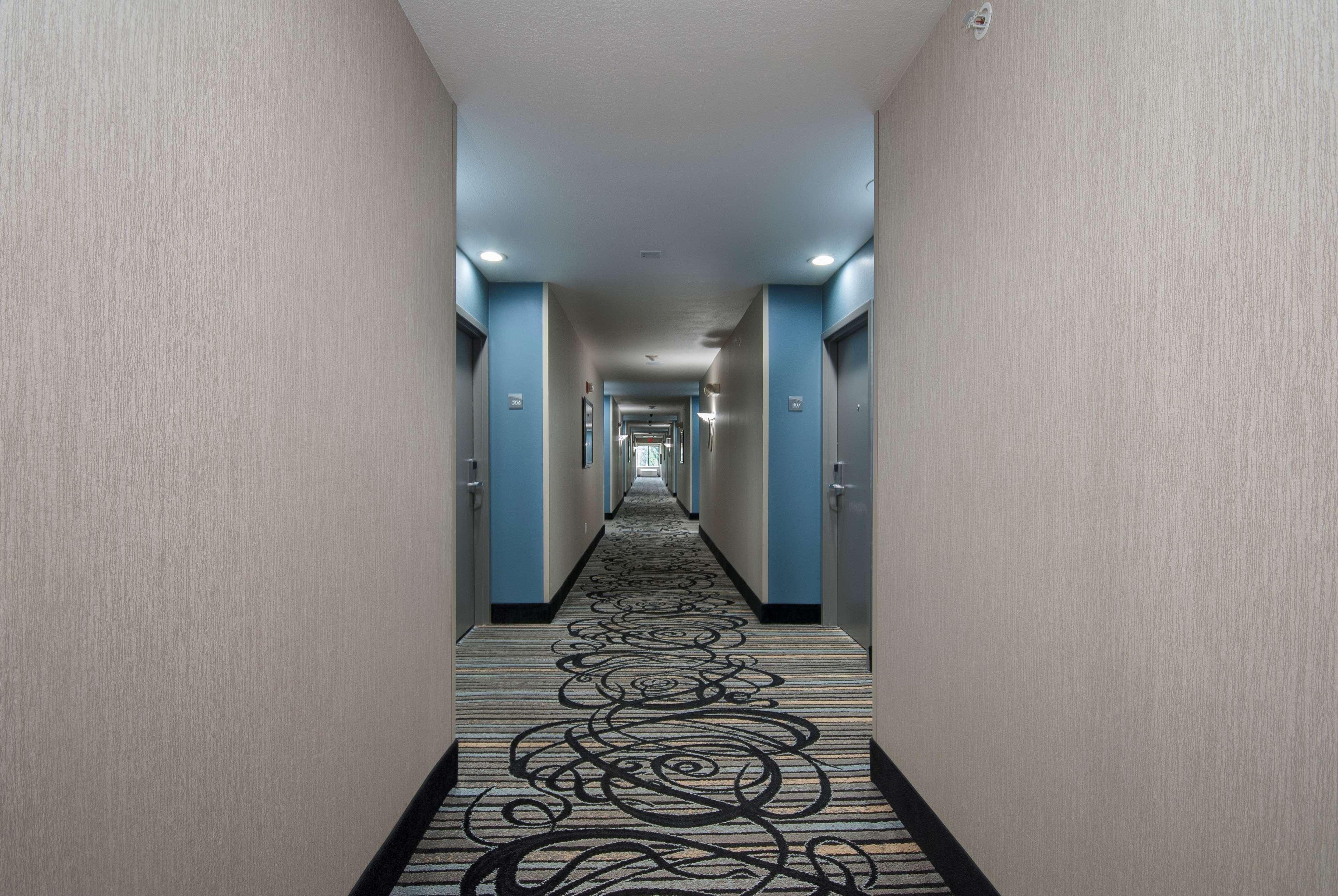 Best Western Travelers Rest/Greenville Esterno foto