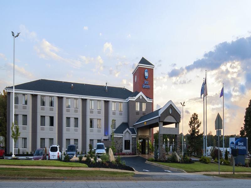 Best Western Travelers Rest/Greenville Esterno foto